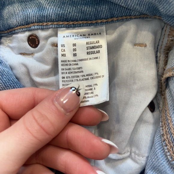 American Eagle Outfitters Stretch Jeans - Picture 7 of 7
